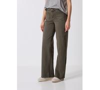 Vila - Bekleidung VILORIE RW WIDE POCKET COLUOR JEANS/LS/1 - Grün - Größe 34 X 32