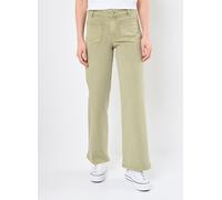 Vila - Bekleidung VILORIE RW WIDE POCKET COLUOR JEANS/LS/1 - grün - Größe 38