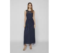 Vila - Bekleidung Vilynnea Maxi Dress - Noos - blau - Größe 34
