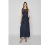 Vila - Bekleidung Vilynnea Maxi Dress - Noos - blau - Größe 36