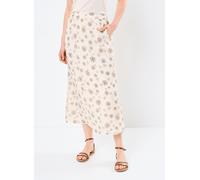 Vila - Bekleidung VILYRIA LUC ANKLE SKIRT/C32 - Beige - Größe 34