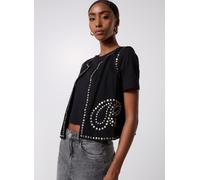 Vila - Bekleidung Vimarlan S/L Short Vest - Schwarz - Größe 38