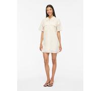 Vila - Bekleidung Vimerinda 2/4 Dress/Vol - Beige - Größe M