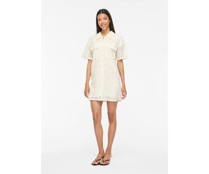 Vila - Bekleidung Vimerinda 2/4 Dress/Vol - Beige - Größe M