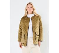 Vila - Bekleidung VIMETRA L/S QUILTED JACKET - Grün - Größe 38