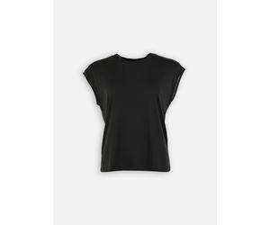 Vila - Bekleidung Vimodala C/S O-Neck Detail Top - Noos - schwarz - Größe XL