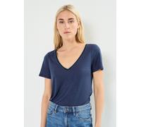 Vila - Bekleidung VINOEL LUREX S/S TOP - NOOS - blau - Größe S