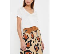 Vila - Bekleidung VINOEL LUREX S/S TOP - NOOS - weiß - Größe M