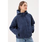 Vila - Bekleidung Vinova L/S Quilted Jacket/Rn - blau - Größe 40