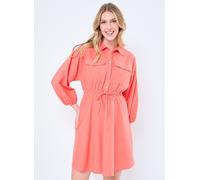 Vila - Bekleidung VIPRISILLA 3/4 SHORT SHIRT DRESS - rosa - Größe 34