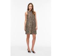 Vila - Bekleidung Viprisilla Pri S/L Boatneck Dress/Vol/1 - beige - Größe 36