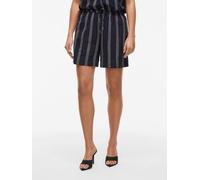 Vila - Bekleidung VIPRISILLA PRINT R/W SHORTS - blau - Größe 44