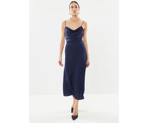 Vila - Bekleidung Viravenna Strap Ankle Dress - Noos - Blau - Größe 40