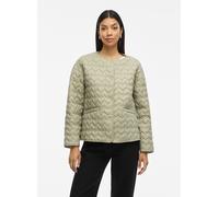 Vila - Bekleidung Visilla L/S Quilted Jacket - grün - Größe 38