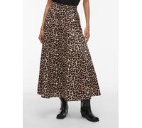 Vila - Bekleidung VIVALENCIA LIO ANKLE SKIRT - braun - Größe 38
