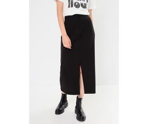 Vila - Bekleidung VIVARONE HW LONG SKIRT - NOOS - Schwarz - Größe 34