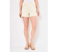 Vila - Bekleidung VIZARZU HW DENIM SHORTS - beige - Größe 42