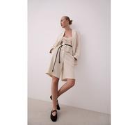 Vila Bermudas "Flea" in Creme - Größe 34 | Shorts