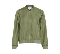 VILA Bomberjacke mit Stehkragen Modell 'PAPAYA' in Khaki, Größe 38