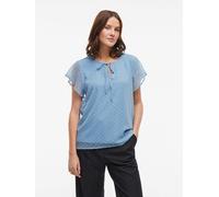 Vila Bluse "Edee" in Hellblau - Größe 40 | Damen Blusen