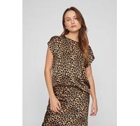 Vila Bluse in Braun - Größe 34 | Damen Blusen