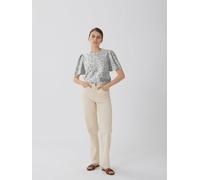 Vila Bluse in Hellblau - Größe 36 | Damen Blusen