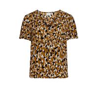 Vila Bluse in Hellbraun - Größe 38 | Damen Blusen