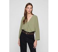 Vila Bluse in Salbei - Größe 34 | Damen Blusen