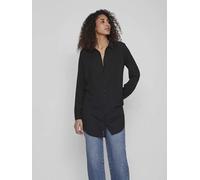 Vila Longbluse »VILUCY TUNIC« in Tunikalänge, black