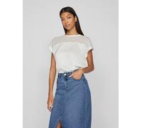 Vila Bluse in Weiß - Größe 44 | Damen Blusen