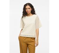 Vila Bluse in Weiß - Größe L | Damen Blusen