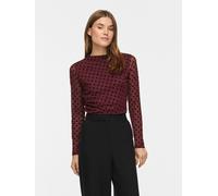 Vila Bluse "Rikke" in Bordeaux - Größe S | Damen Blusen