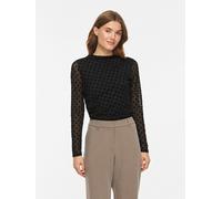 Vila Bluse "Rikke" in Schwarz - Größe XL | Damen Blusen