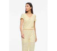 Vila Bluse "Viamalina" in Gelb - Größe S | Damen Blusen