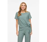 Vila Bluse "Viamalina" in Grün - Größe M | Damen Blusen