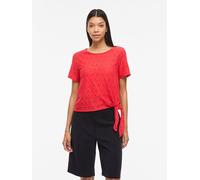 Vila Bluse "Viamalina" in Rot - Größe S | Damen Blusen