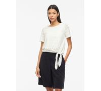 Vila Bluse "Viamalina" in Weiß - Größe L | Damen Blusen