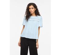 Vila Bluse "Vicody" in Hellblau - Größe 34 | Damen Blusen