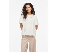 Vila Bluse "Vicody" in Weiß - Größe 42 | Damen Blusen