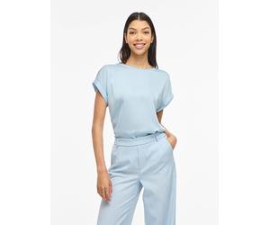 Vila Bluse "Viellette" in Hellblau - Größe 44 | Damen Blusen