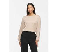 Vila Bluse "Vienna" in Beige - Größe 40 | Damen Blusen