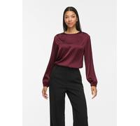 Vila Bluse "Vienna" in Bordeaux - Größe 44 | Damen Blusen