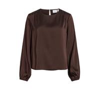Vila Bluse "Vienna" in Braun - Größe 34 | Damen Blusen