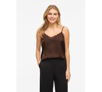 Vila Bluse "Vienna Ravenna" in Braun - Größe 34 | Damen Blusen