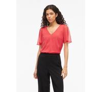 Vila Bluse "Vifalia" in Pink - Größe 36 | Damen Blusen