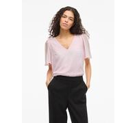 Vila Bluse "Vifalia" in Rosa - Größe 38 | Damen Blusen