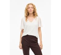 Vila Bluse "Vifalia" in Weiß - Größe 42 | Damen Blusen