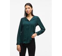Vila Bluse "Vilucy" in Petrol - Größe S | Damen Blusen