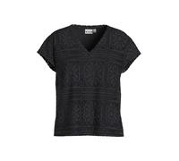 Vila Bluse "Vimerinda" in Schwarz - Größe M | Damen Blusen