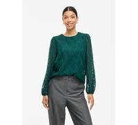 Vila Bluse "Vimika" in Grün - Größe 40 | Damen Blusen